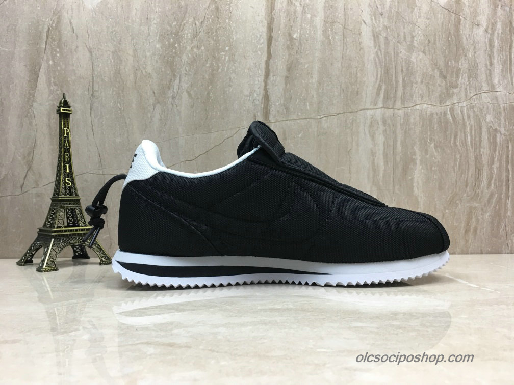Kendrick Lamar X Nike Cortez Kenny IV Fekete/Fehér Cipők (AV2950-003)